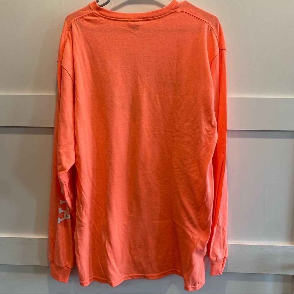 Coral Long Sleeve Sarasota Shirt Size XL - Picture 7 of 8